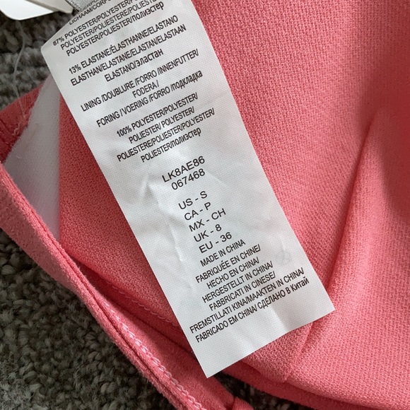 Lucky Brand Suede With Me Bikini Top Pink - Picture 10 of 10